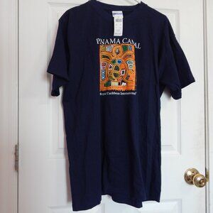Vintage Panama Canal Royal Caribbean Crewneck L